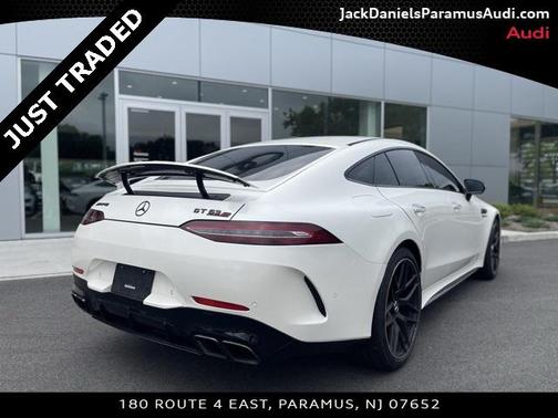 2019 Mercedes-Benz AMG GT 63 S 4-Door