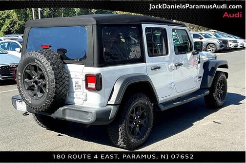 2021 Jeep Wrangler Willys