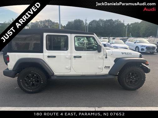 2021 Jeep Wrangler Willys