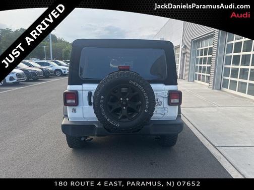 2021 Jeep Wrangler Willys