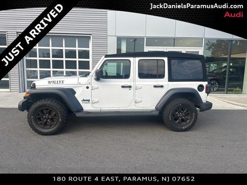 2021 Jeep Wrangler Willys