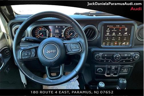 2021 Jeep Wrangler Willys
