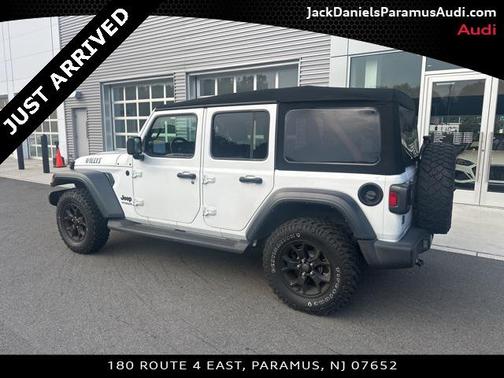 2021 Jeep Wrangler Willys