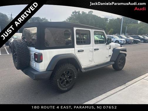 2021 Jeep Wrangler Willys