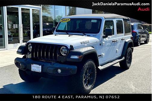 2021 Jeep Wrangler Willys