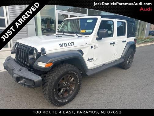 2021 Jeep Wrangler Willys