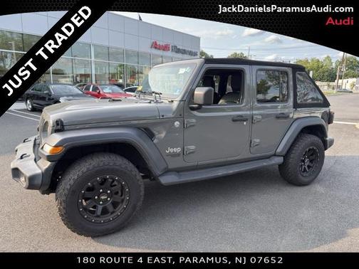 2019 Jeep Wrangler Unlimited Sport