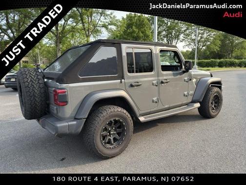2019 Jeep Wrangler Unlimited Sport