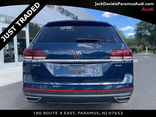 2021 Volkswagen Atlas 3.6L SE w/Technology