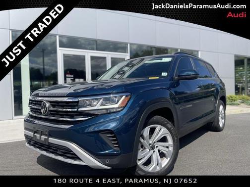 2021 Volkswagen Atlas 3.6L SE w/Technology