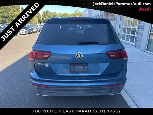 2019 Volkswagen Tiguan 2.0T S 4MOTION