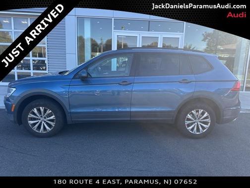 2019 Volkswagen Tiguan 2.0T S 4MOTION