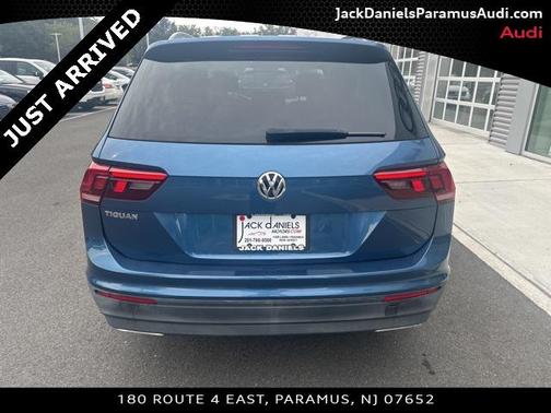 2019 Volkswagen Tiguan 2.0T S 4MOTION
