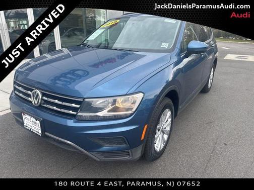 2019 Volkswagen Tiguan 2.0T S 4MOTION