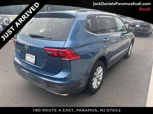 2019 Volkswagen Tiguan 2.0T S 4MOTION