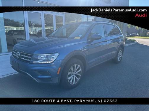 2019 Volkswagen Tiguan 2.0T S 4MOTION