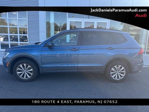 2019 Volkswagen Tiguan 2.0T S 4MOTION