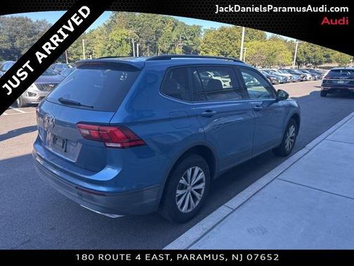 2019 Volkswagen Tiguan 2.0T S 4MOTION