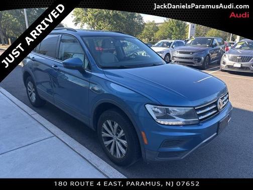 2019 Volkswagen Tiguan 2.0T S 4MOTION