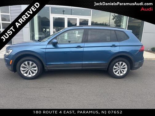 2019 Volkswagen Tiguan 2.0T S 4MOTION