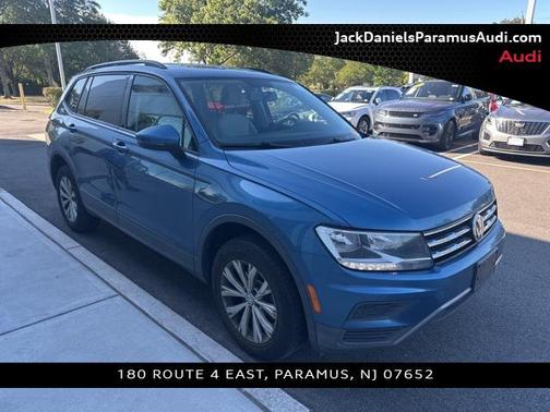 2019 Volkswagen Tiguan 2.0T S 4MOTION