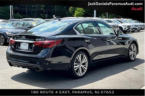 2018 INFINITI Q50 3.0t Sport