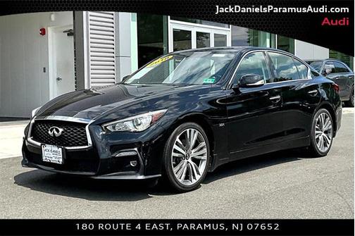 2018 INFINITI Q50 3.0t Sport