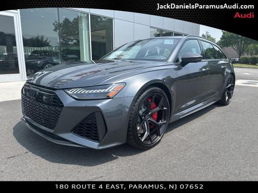 2025 Audi RS 6 Avant 4.0T