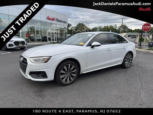 2023 Audi A4 40 Premium Plus