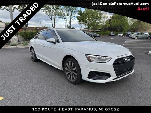 2023 Audi A4 40 Premium Plus