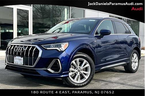2023 Audi Q3 Premium Plus 45 TFSI S line quattro Tiptronic