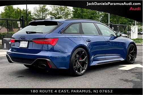 2024 Audi RS 6 Avant 4.0T