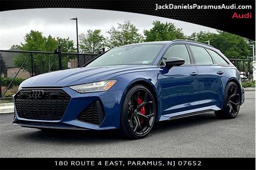 2024 Audi RS 6 Avant 4.0T