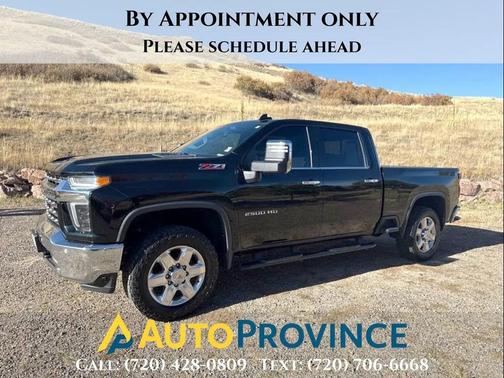 2021 Chevrolet Silverado 2500 LTZ