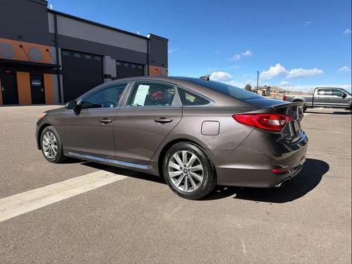 2015 Hyundai SONATA Sport