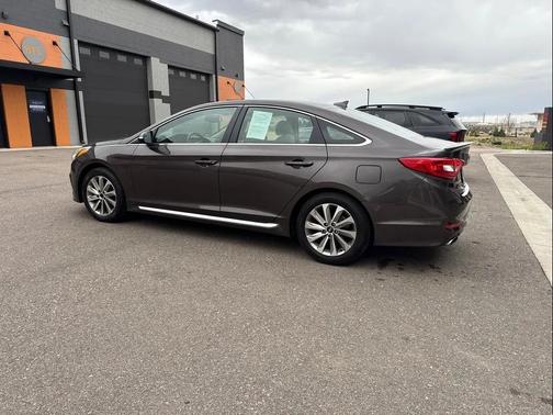 Dark Truffle 2015 Hyundai SONATA Sport