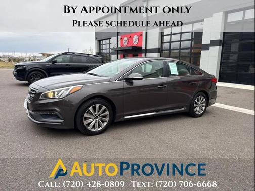 Dark Truffle 2015 Hyundai SONATA Sport