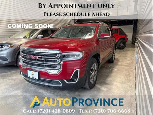 2023 GMC Acadia AWD SLT