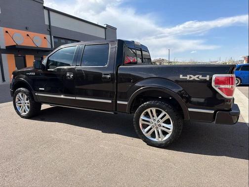 Kodiak Brown Metallic 2013 Ford F-150 Platinum