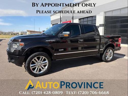 Kodiak Brown Metallic 2013 Ford F-150 Platinum