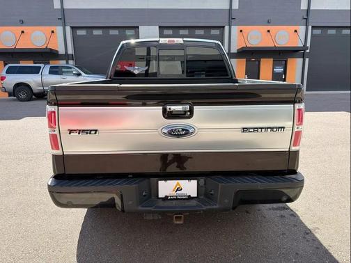 Kodiak Brown Metallic 2013 Ford F-150 Platinum