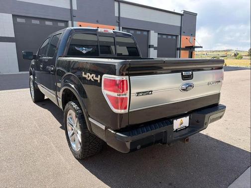 Kodiak Brown Metallic 2013 Ford F-150 Platinum