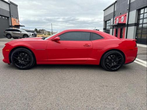 Red 2015 Chevrolet Camaro 2SS