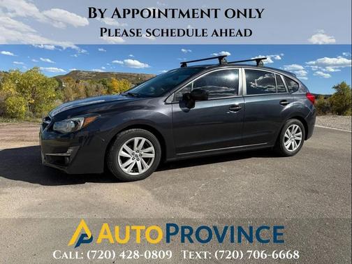 2015 Subaru Impreza 2.0i Premium