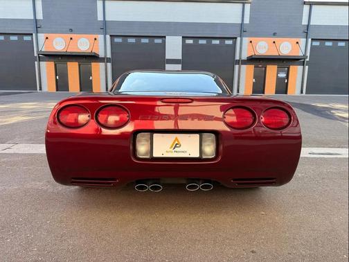 2003 Chevrolet Corvette 50th Anniversary Edition