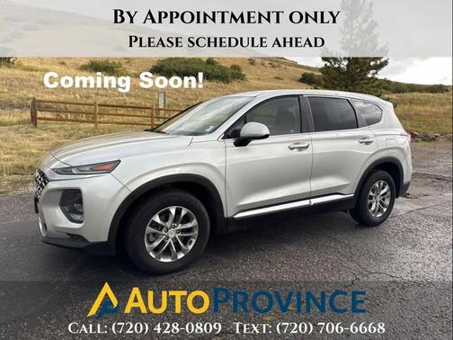 2019 Hyundai SANTA FE SE 2.4