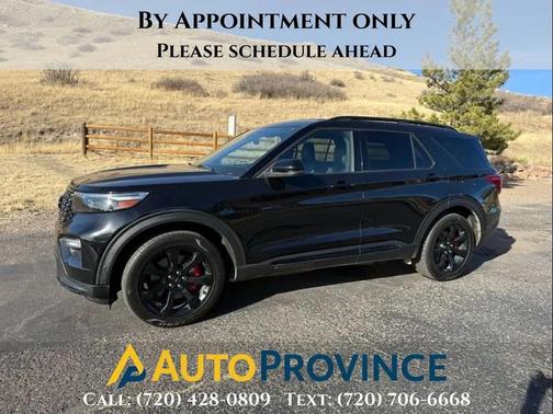 2020 Ford Explorer ST