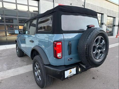 2022 Ford Bronco Big Bend