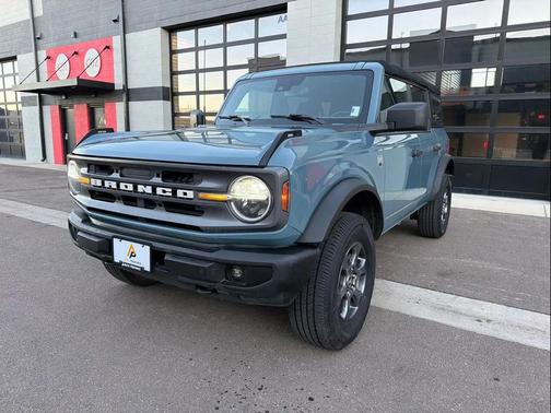 2022 Ford Bronco Big Bend