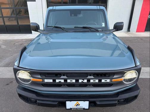 2022 Ford Bronco Big Bend